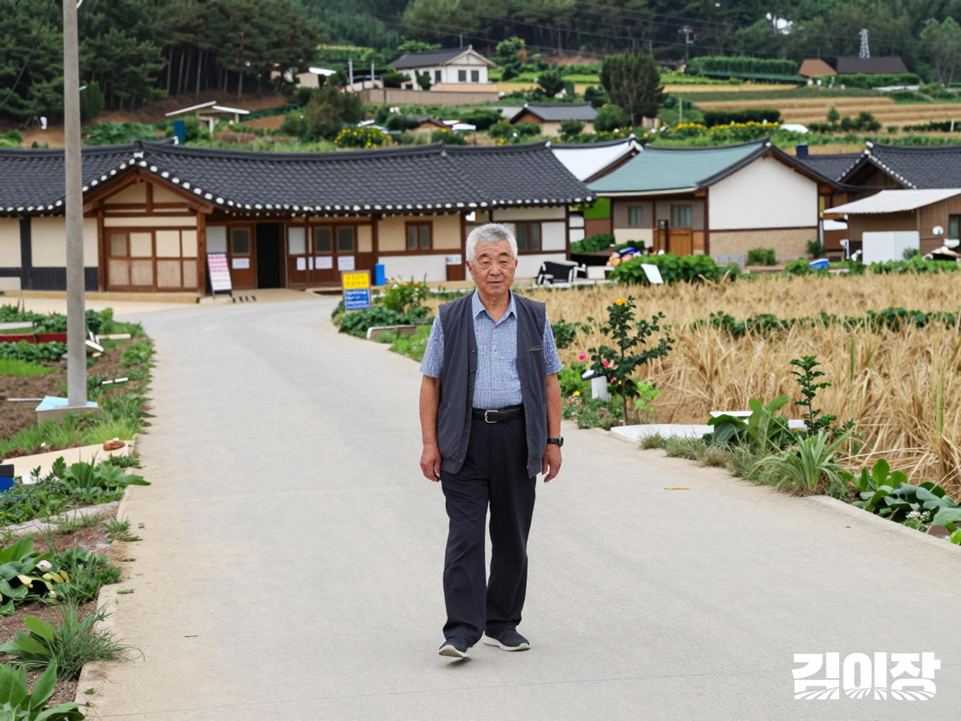 농촌 읍·면의 도로와 생활권을 다시 살펴보는 방문객